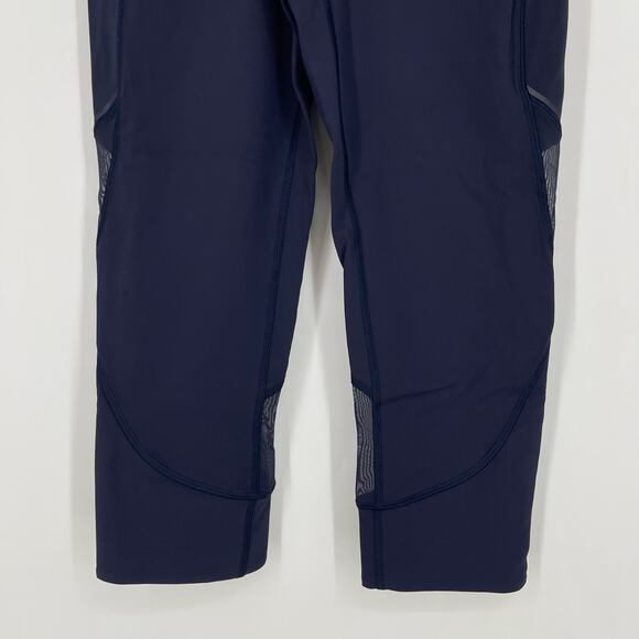 Lululemon Home Stretch Crop 19" Size 6 Midnight Blue - Picture 4 of 9